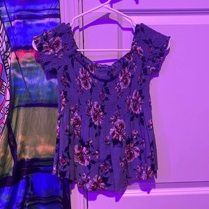 kendall and kylie jenner floral top